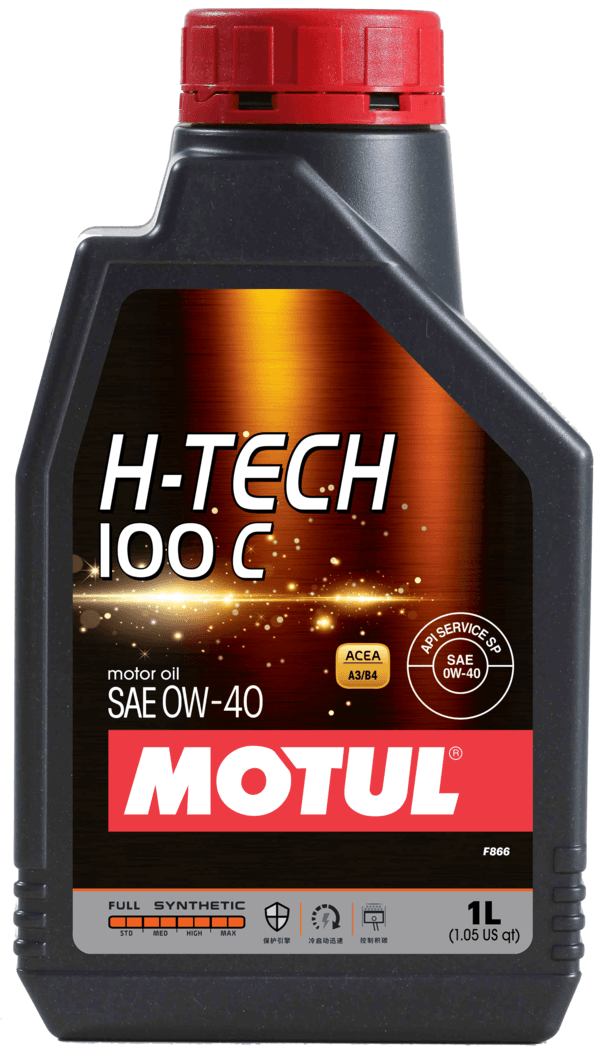 MOTUL H-TECH 100C 0W-40 - SKU 111393