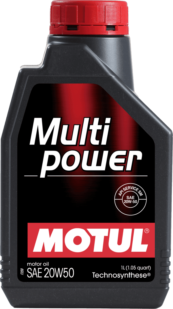 MOTUL MULTIPOWER 20W-50