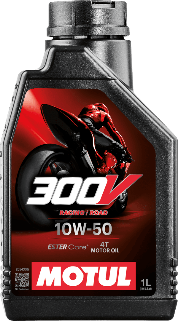 MOTUL 300V ROAD RACING 10W50