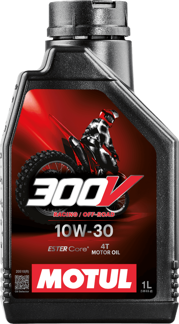 MOTUL 300V OFF ROAD RACING 10W30